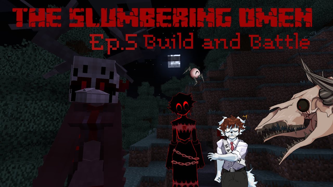 Minecraft: The Slumbering Omen (Ep. 5 Build and Battle)