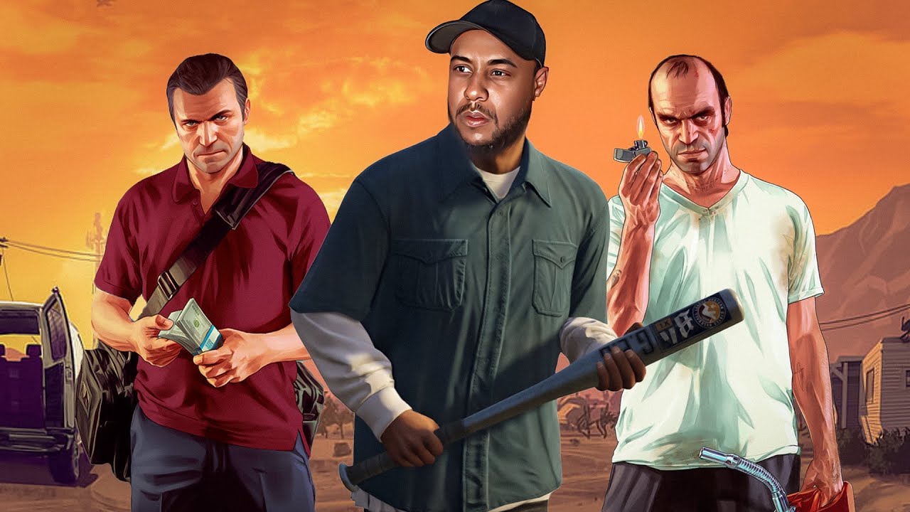 What a Hood is REALLY Like in GTA 5 (24 Hours)