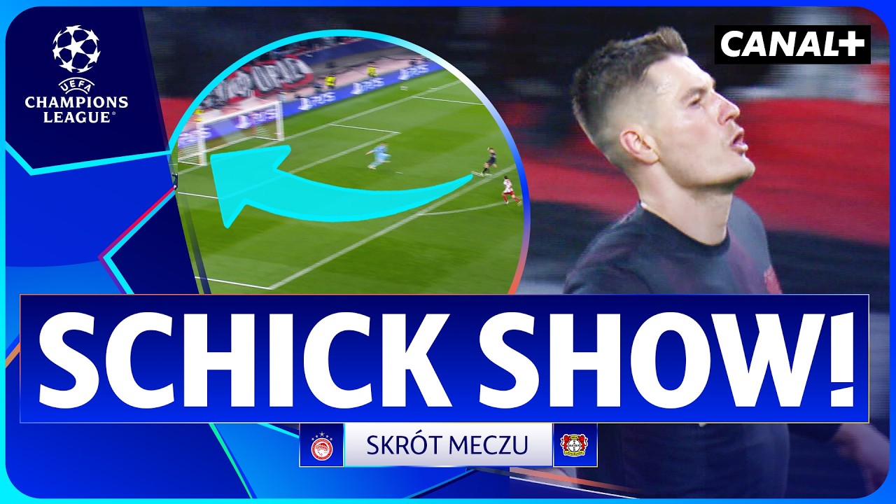 SCHICKUJE SIĘ AWANS! OLYMPIAKOS - BAYER, SKRÓT MECZU