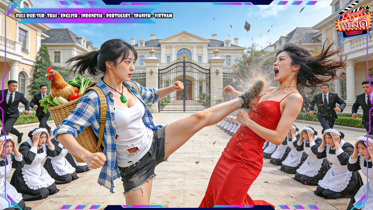 สาวชาวนาขึ้นเมืองถูกเยาะเย้ย ที่แท้คือเศรษฐีนีซ่อนตัวมาทดสอบใจคน