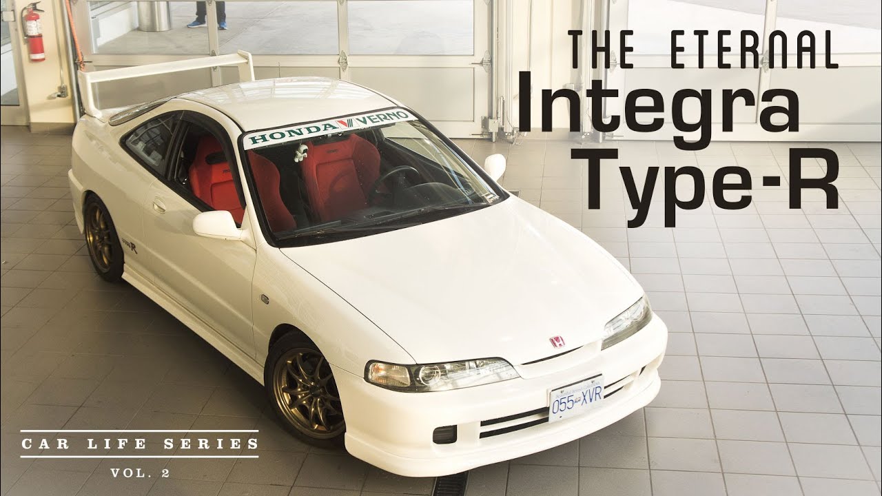 Car Life: The Eternal Integra Type-R – SingularEntity.com