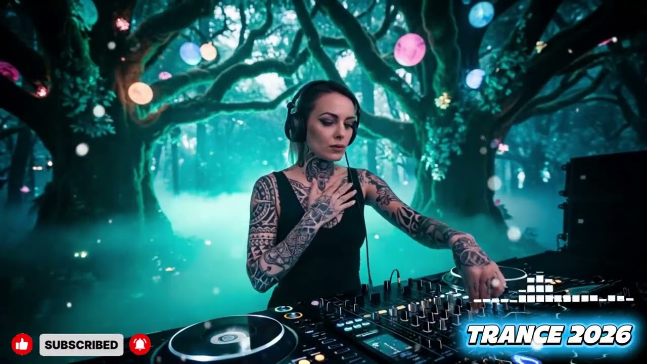 🌲 Epic Vocal Deep Trance 2026 🎧 DJ Set in Magical Jungle | Best Emotional Mix