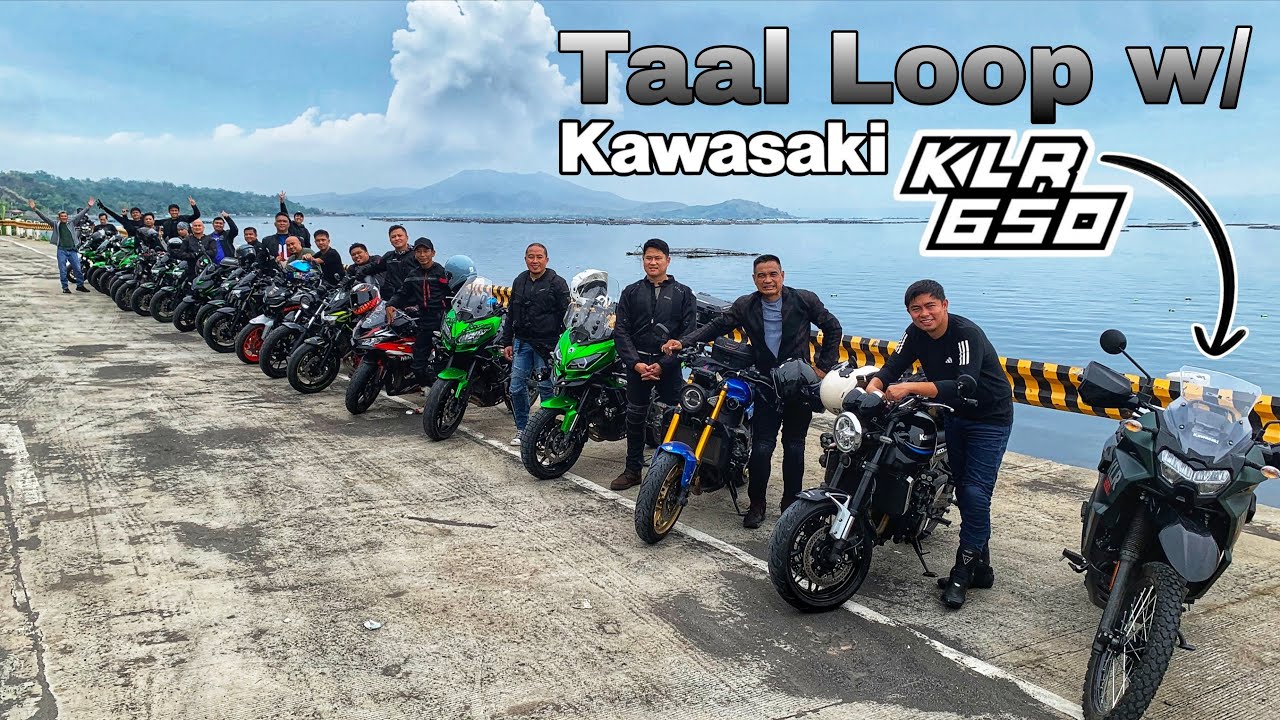 Taal Loop with Kawasaki KLR 650