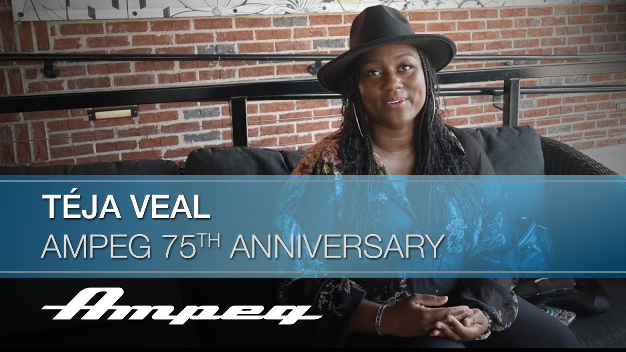 Ampeg 75th Anniversary | T&eacute;ja Veal