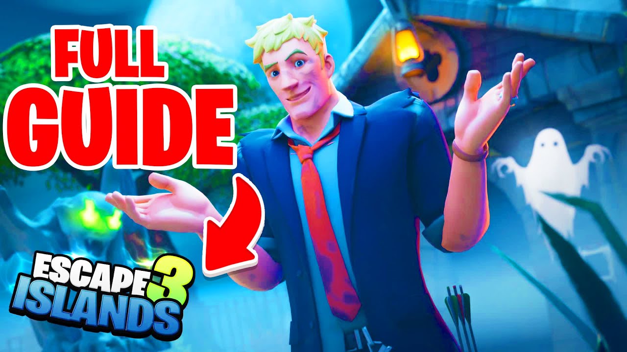 Escape island 3 Fortnite by Mastiff Julien