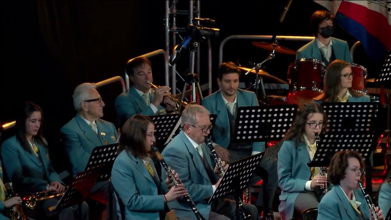 Just a Closer Walk with Thee, Trad., arr. Don Gillis, ad. Calvin Custer, Filarmonica di Biasca