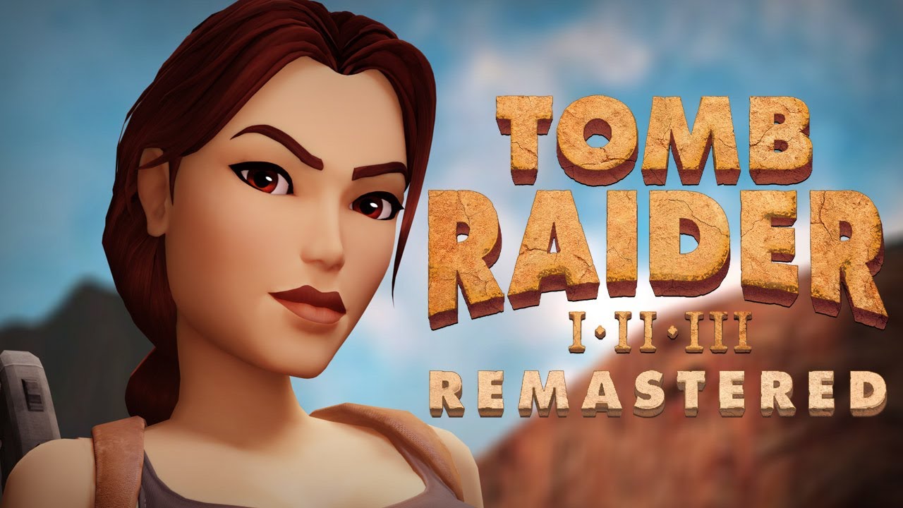 Tomb Raider I-III Remastered - TR3 - Nevada Desert Gameplay
