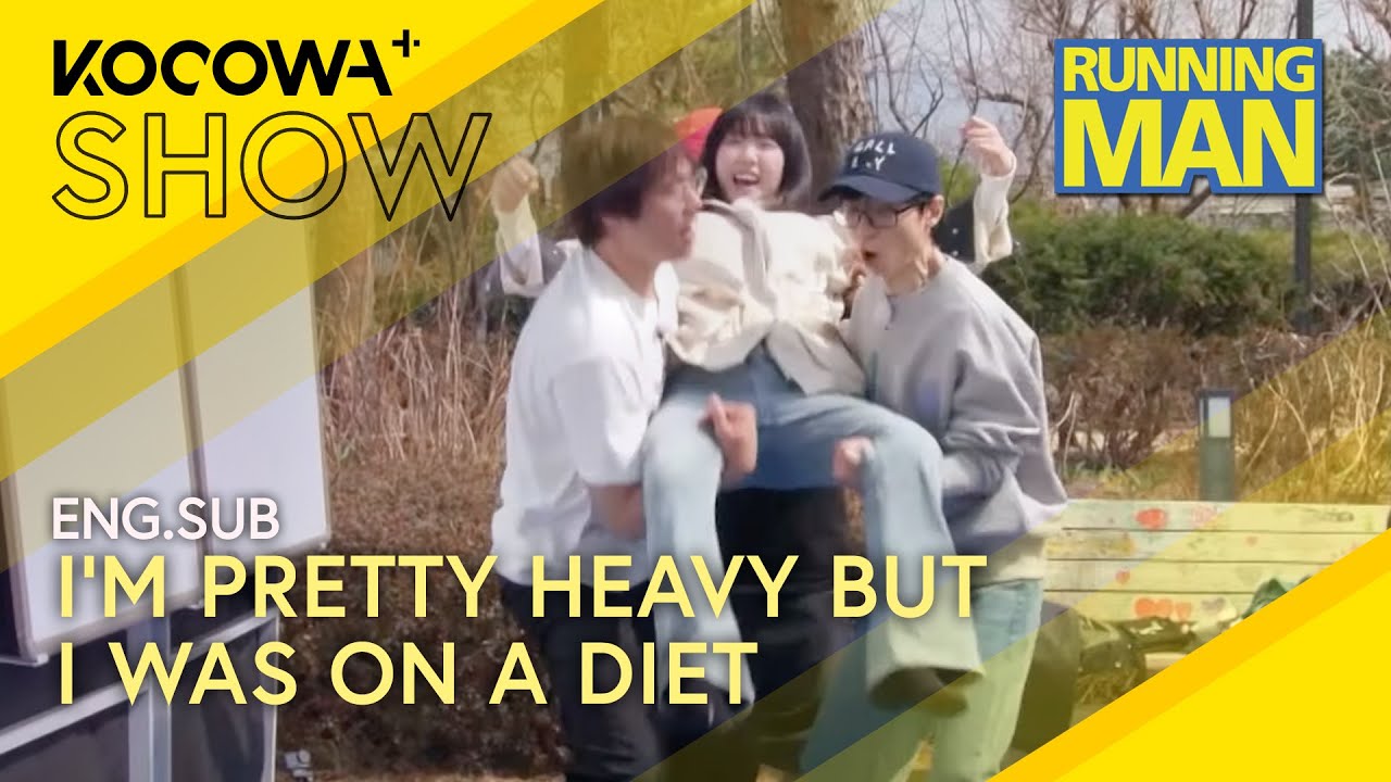 Launching Ji Ye Eun Into The Sky So She Can Memorize The Menu | Running Man EP747 | KOCOWA+