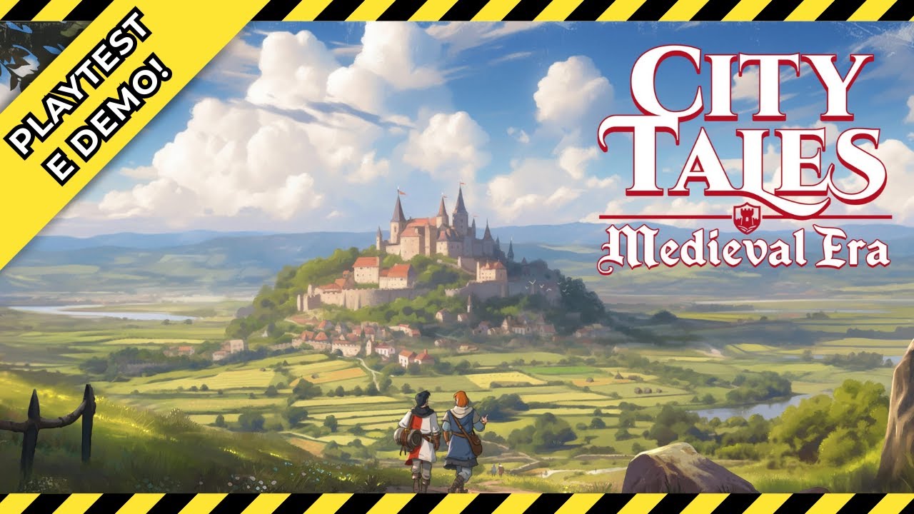 City Tales: Medieval Era | Playtest e Demo