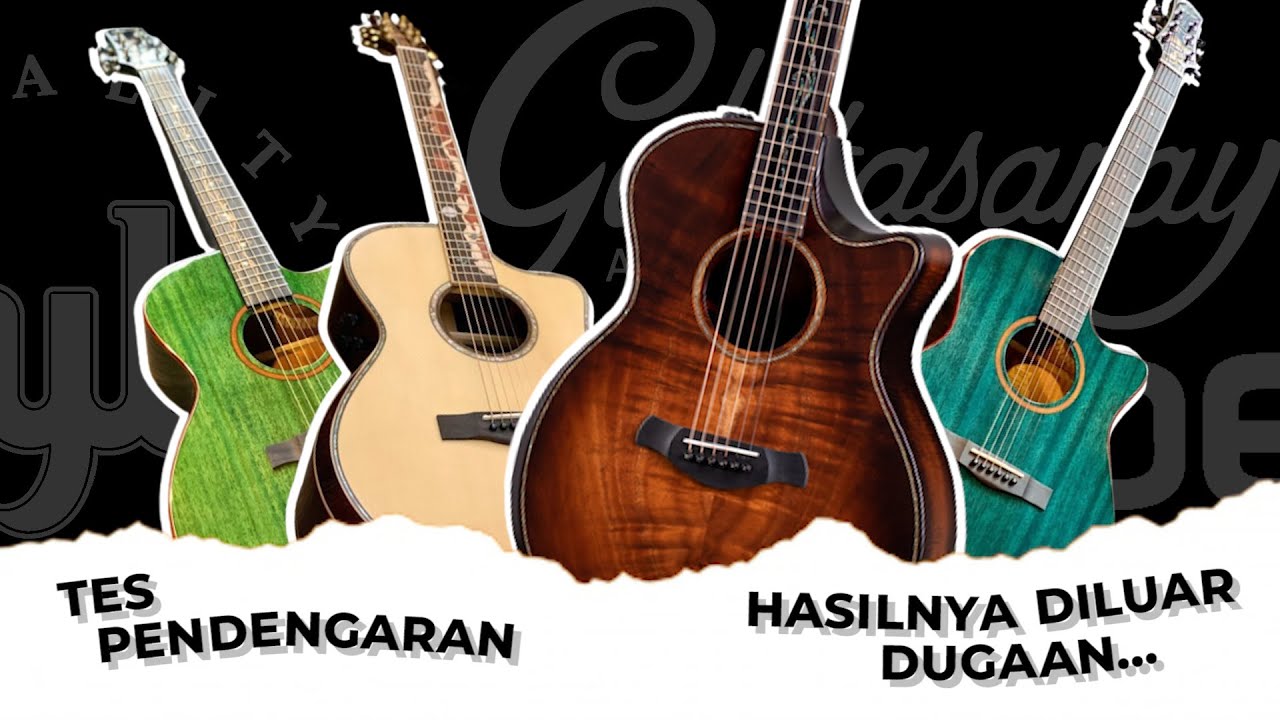 Suara Gitar Mahal Memang Beda, Tapi Perbandingannya Diluar Dugaan!!!