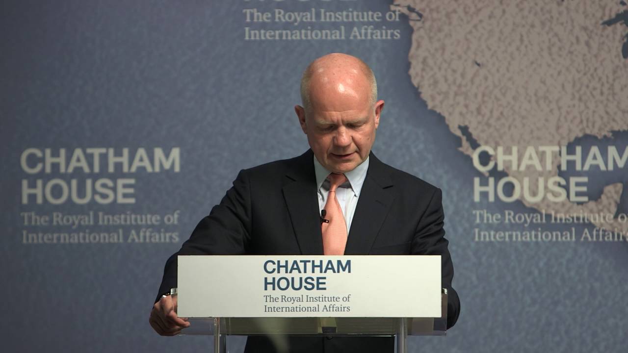 William Hague: Why a Eurosceptic Should Vote to Remain