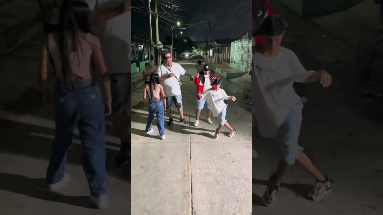 En Barranquilla se baila así ❤️