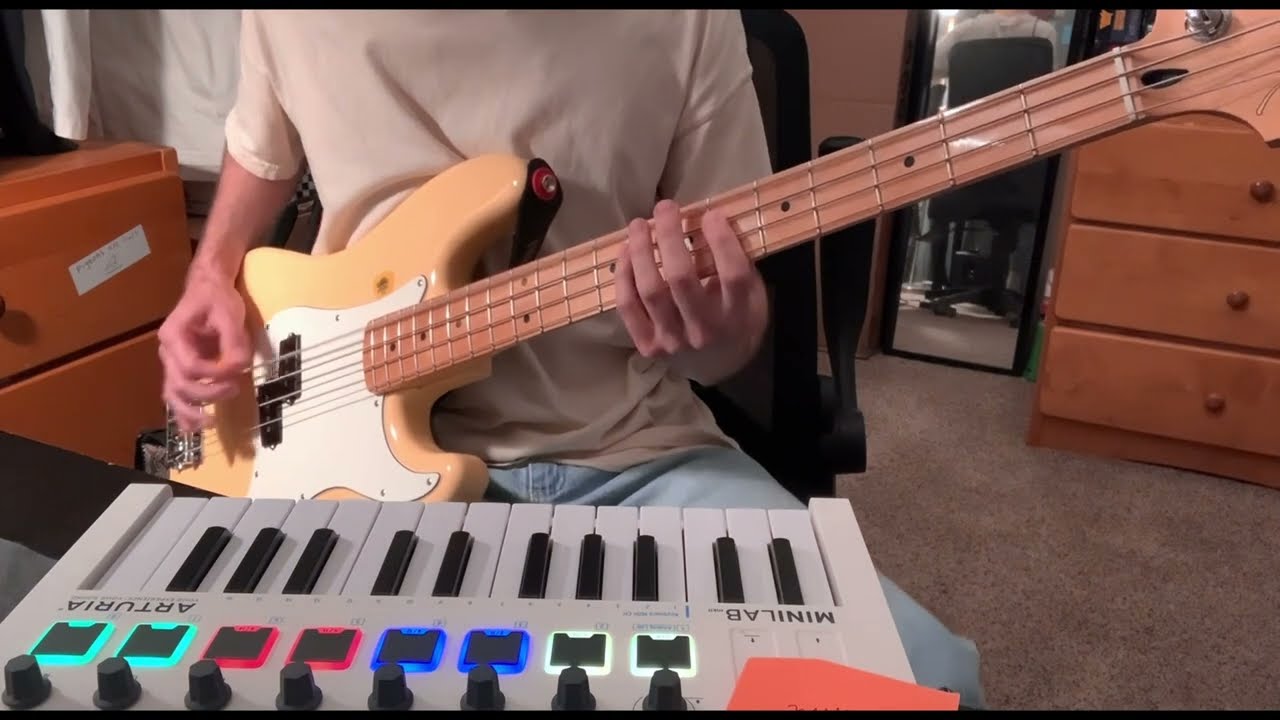 Anything is Possible - Bethel Music | Bass tutorial/Cover