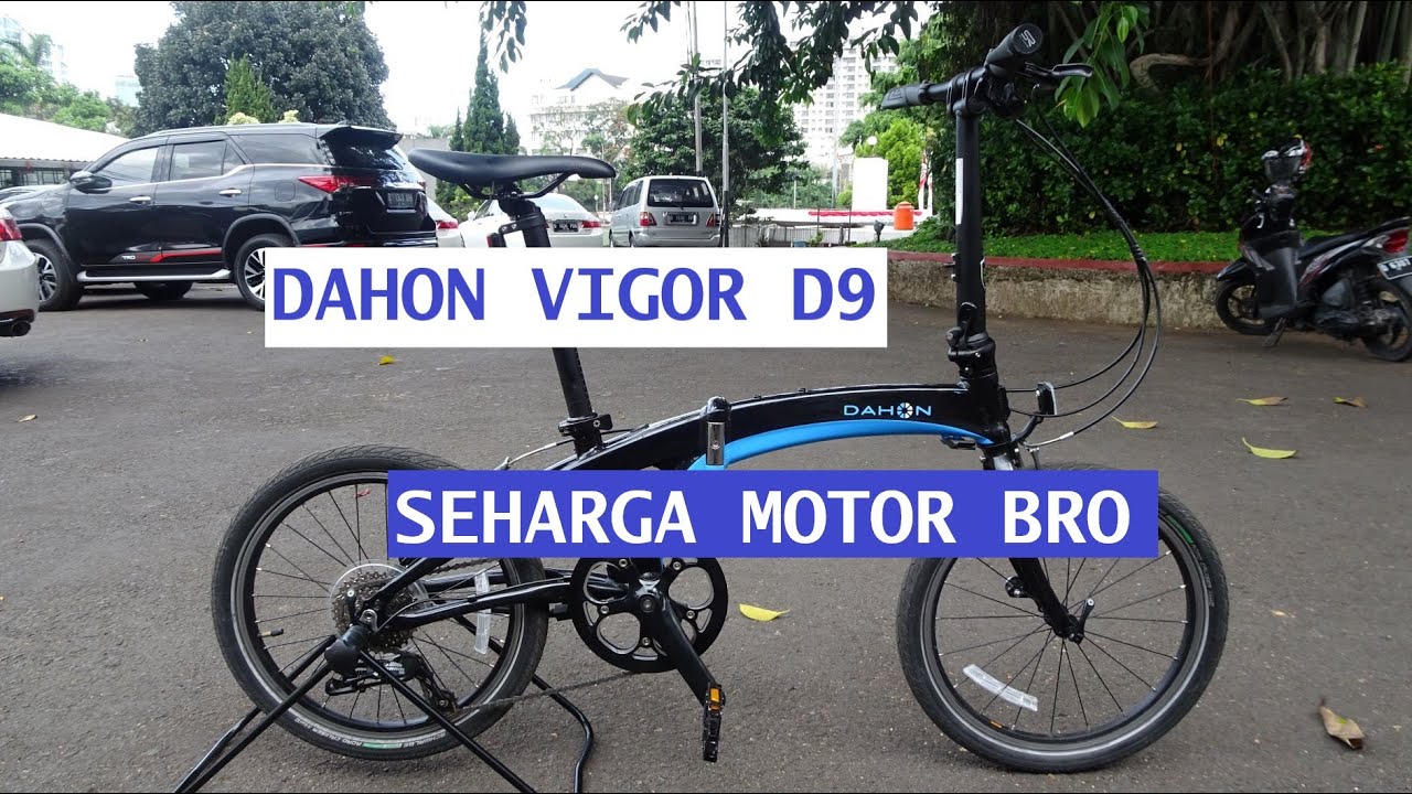 Sepeda Lipat Dahon Vigor D9 I Review dan Spesifikasi