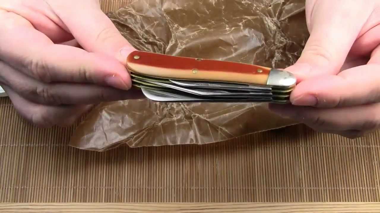 GEC Tidioute Weaver Jack - A Journey into America's Golden Age of Cutlery