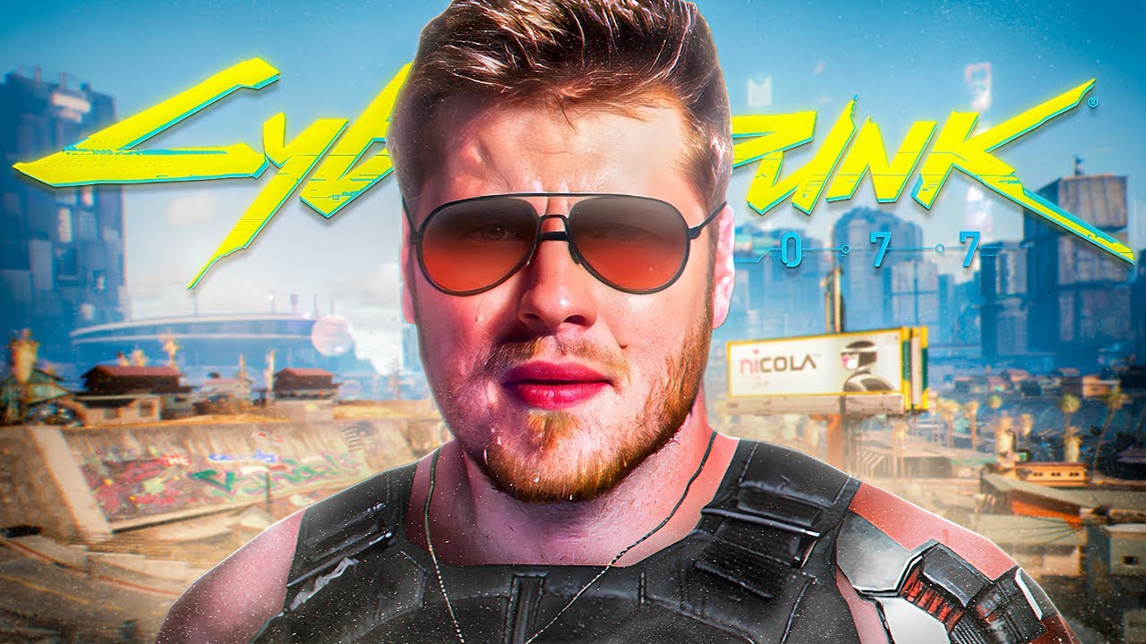 I finally tried Cyberpunk 2077.. it's peak
