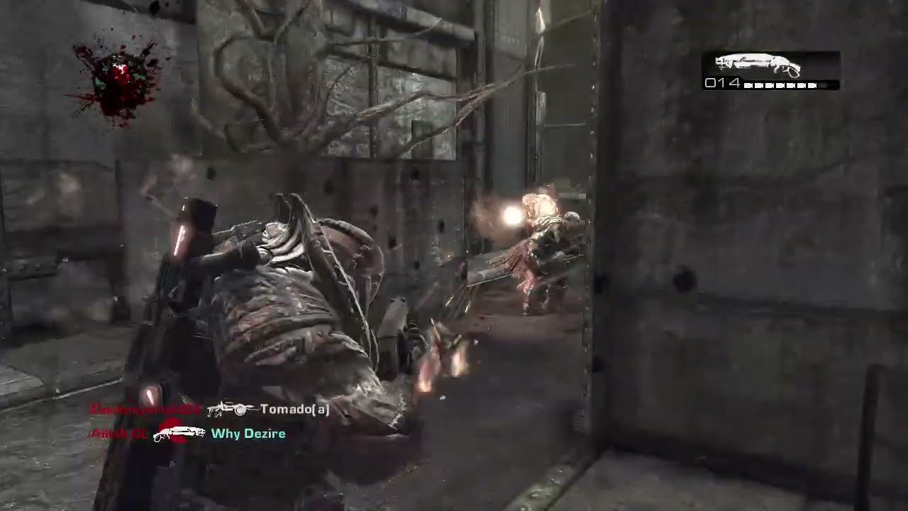 Gears Of War 2 Devoties VS Why Dezire, Jimmy Patz, RustFern And Stacked Team 
