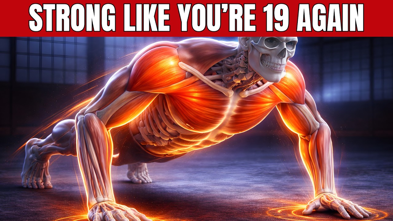 Men Over 50: Do These 4 Exercises Every Morning (Testosterone Boost)