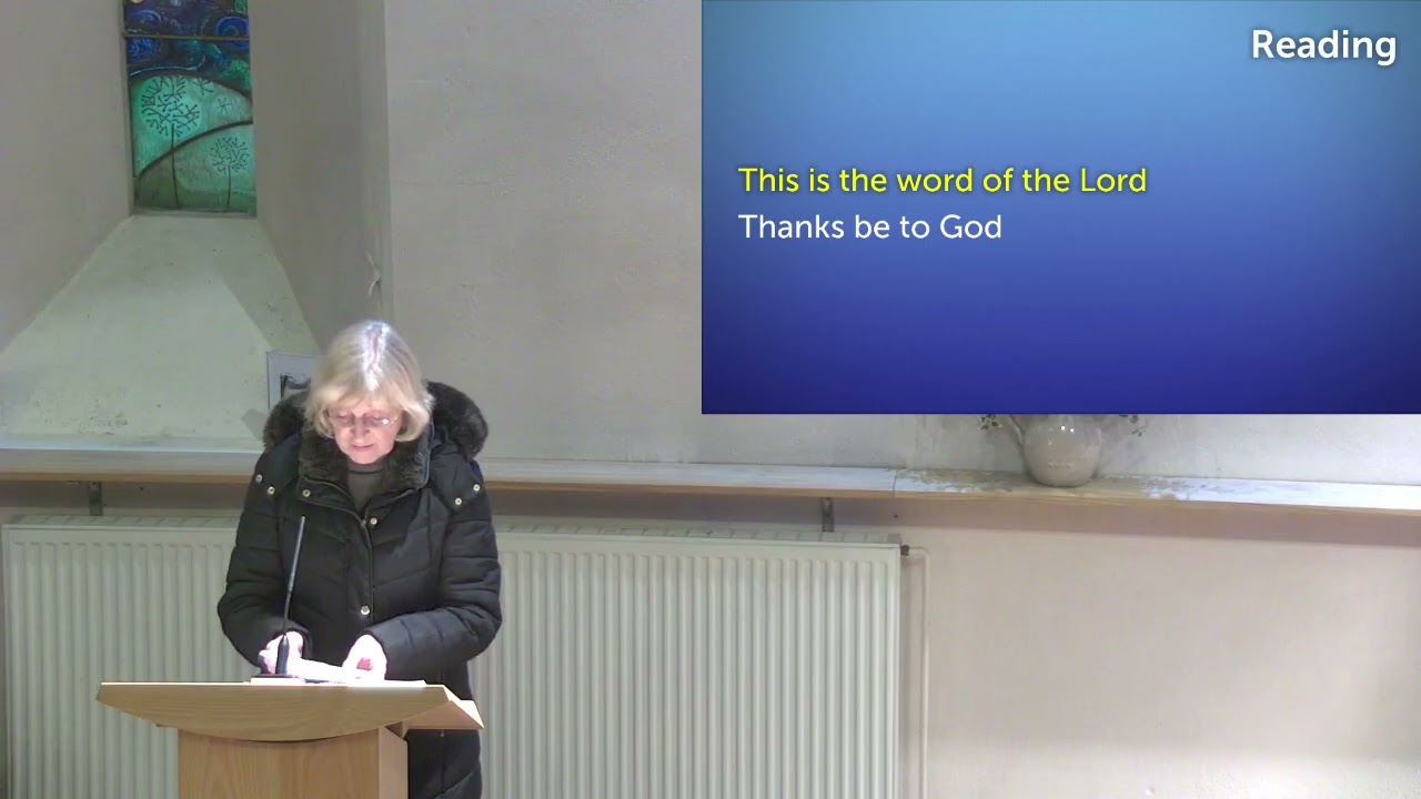 Sunday Sermon 15 February 2026