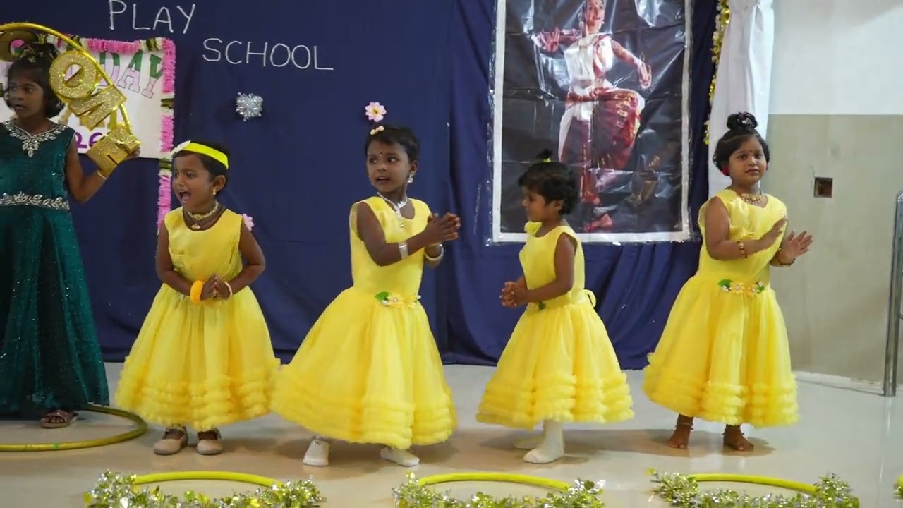Chidambaram Play School - Welcome song