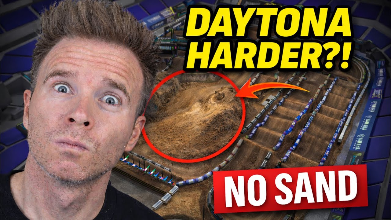 Indy Supercross Track Breakdown | Daytona Was Harder?!