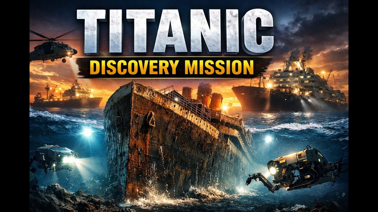 Titanic Recovery Mission – Bringing The Legendary Ship Back To Lifetitanic