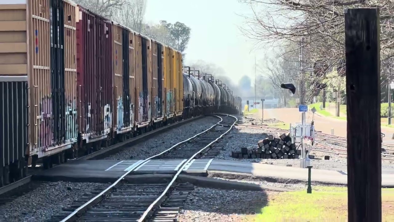 UP Manifest Train 18 Collierville TN