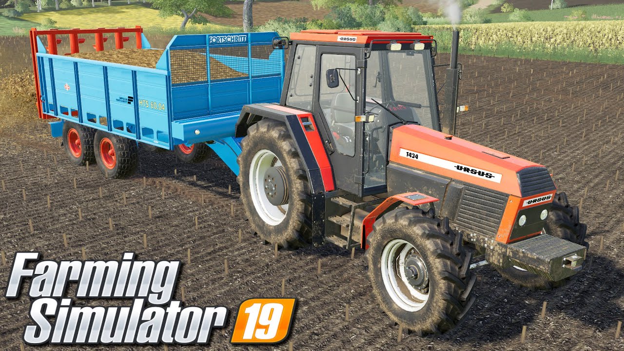 Akcja obornik - Farming Simulator 19 | #12