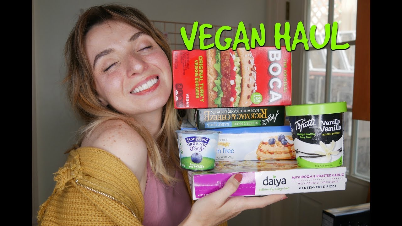 Junk Food Weekend! Vegan Grocery Haul