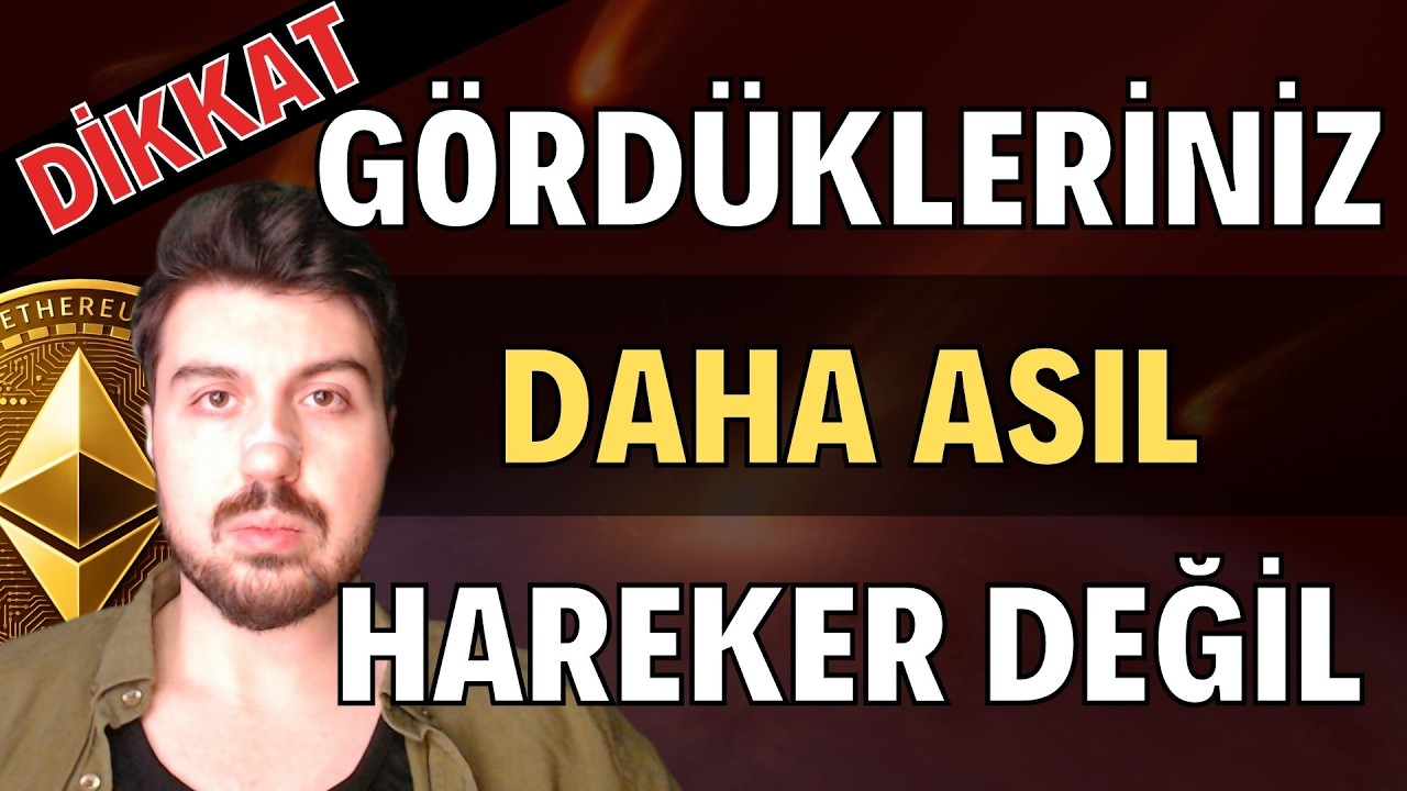 G&ouml;rd&uuml;kleriniz Daha Asıl Hareket Değil Bollinger Daralması A&ccedil;ı..(Bitcoin Altcoin Genel Borsa Analizi)
