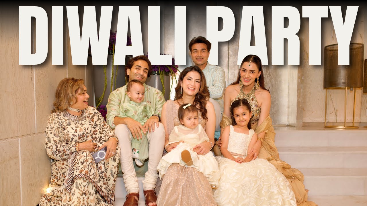 Our Annual Diwali Bash | Smriti Khanna | Gautam Gupta 