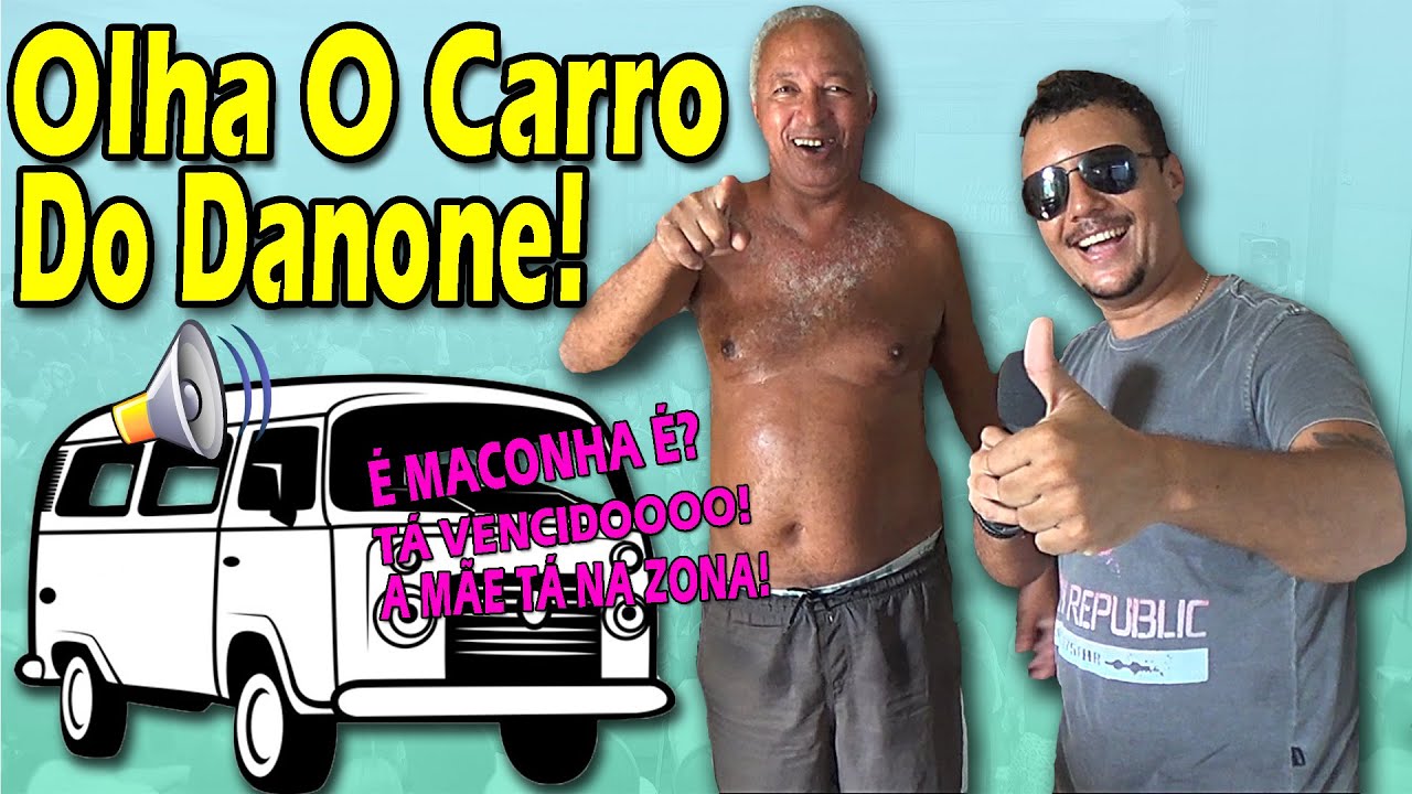 Fui Conhecer o Irreverente Maior Vendedor de Danone Do Mundo