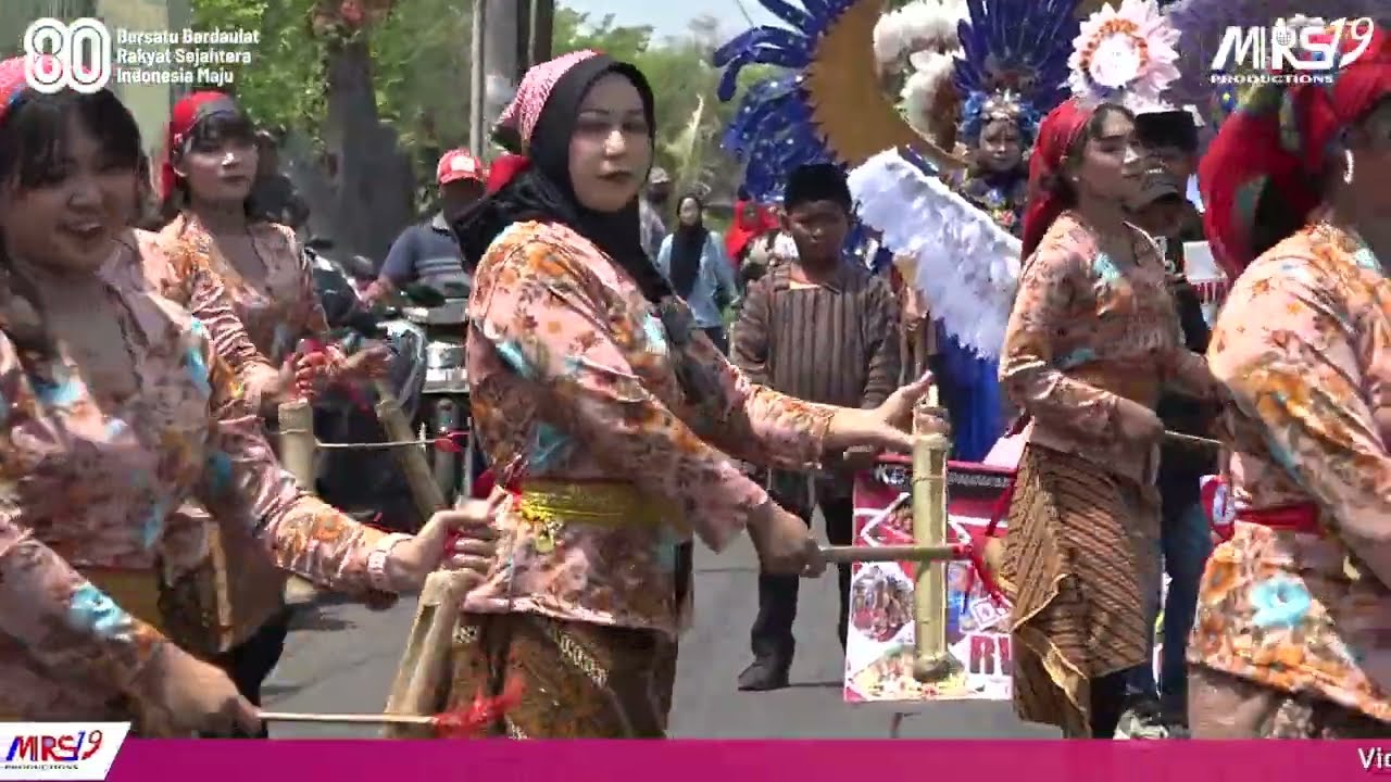 PAWAI BUDAYA HUT RI KE-80 POHSANGIT KIDUL || MRS19 PRODUCTIONS