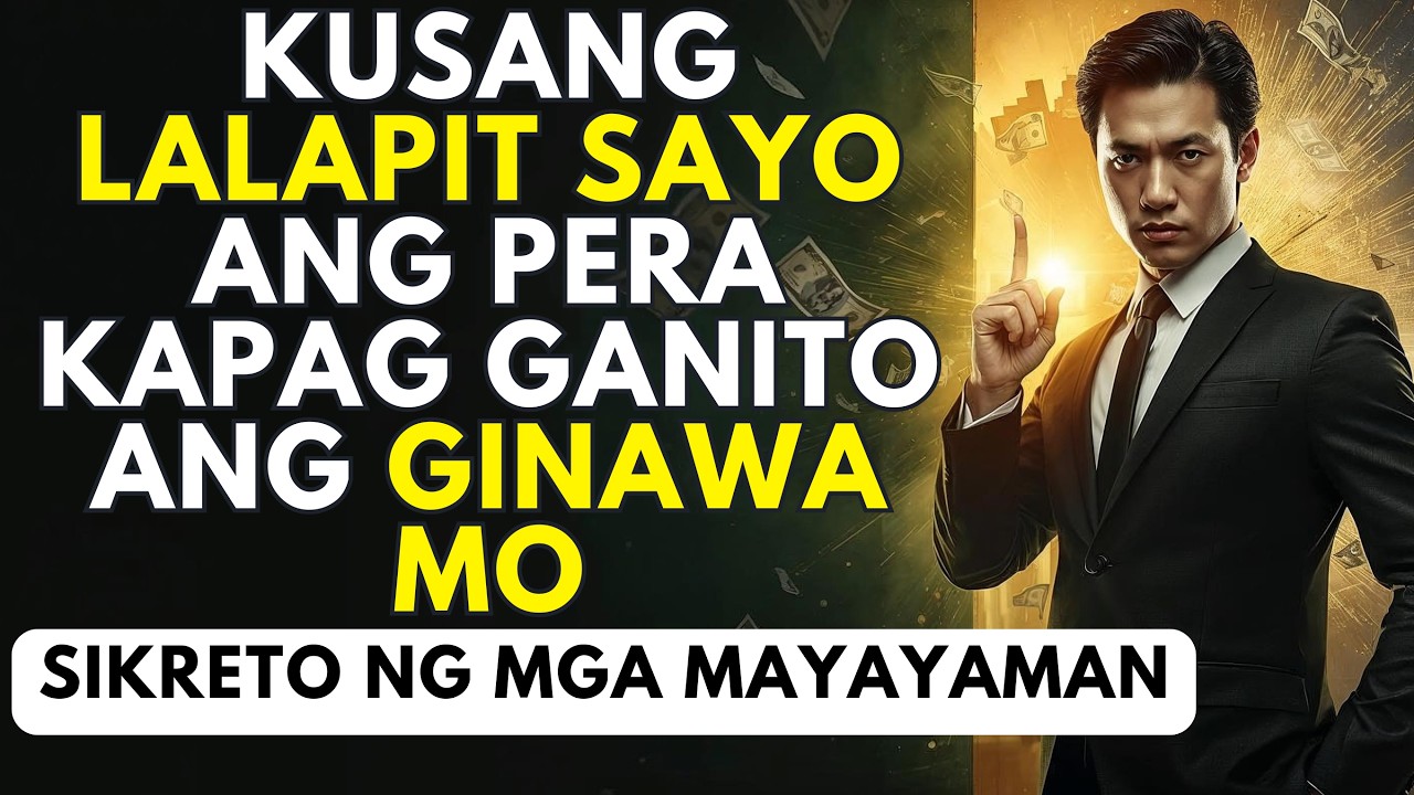 10 FINANCIAL LESSONS Para Ma Attract mo ang PERA sa BUHAY MO