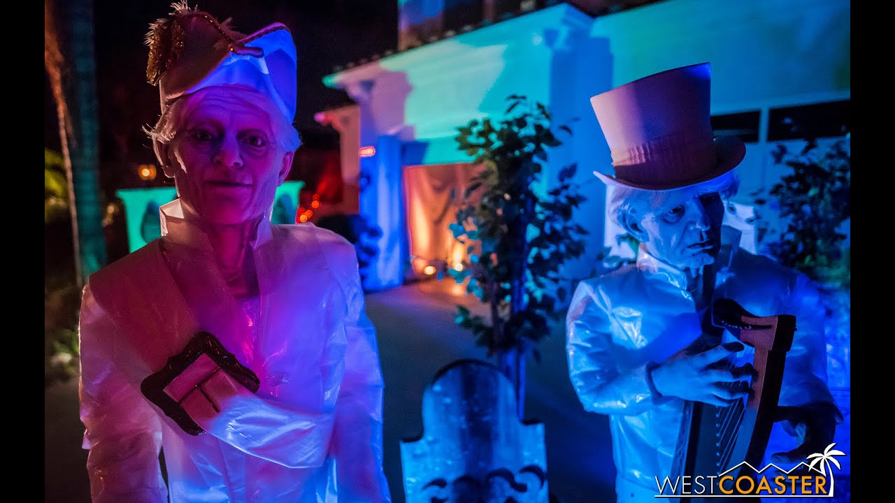 Haunted Mansion HAUNT - 2023 Home Walkthrough Attraction