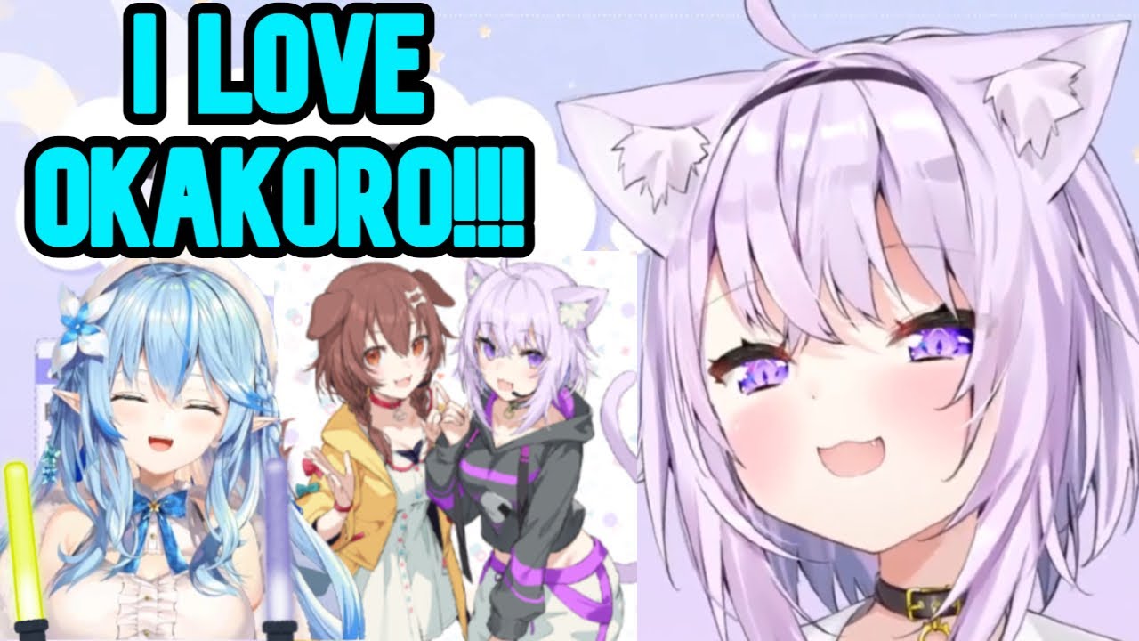 Okayu Discovers that Lamy is Actually a Massive OkaKoro Fangirl after 3D Concert [En Subs][Hololive]