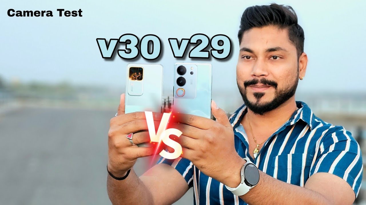 vivo V30 VS vivo V29 Camera Test | Tech Gujarati