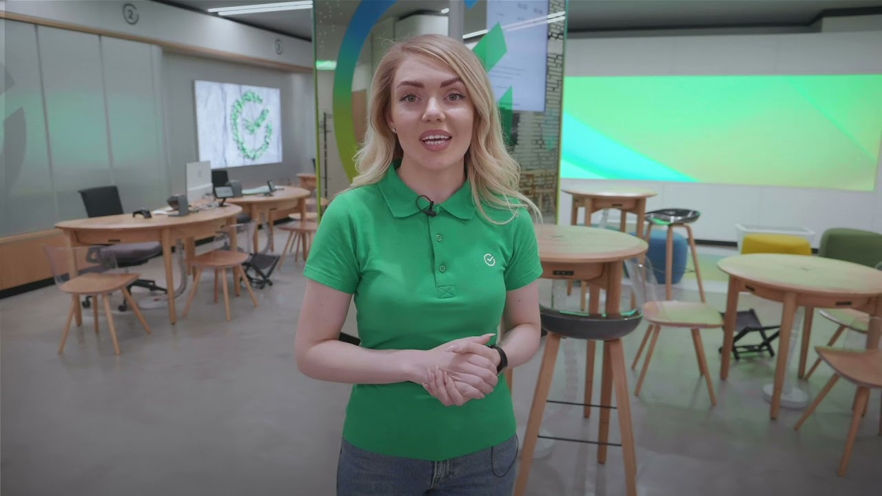 Sberbank: New Sber. New branch