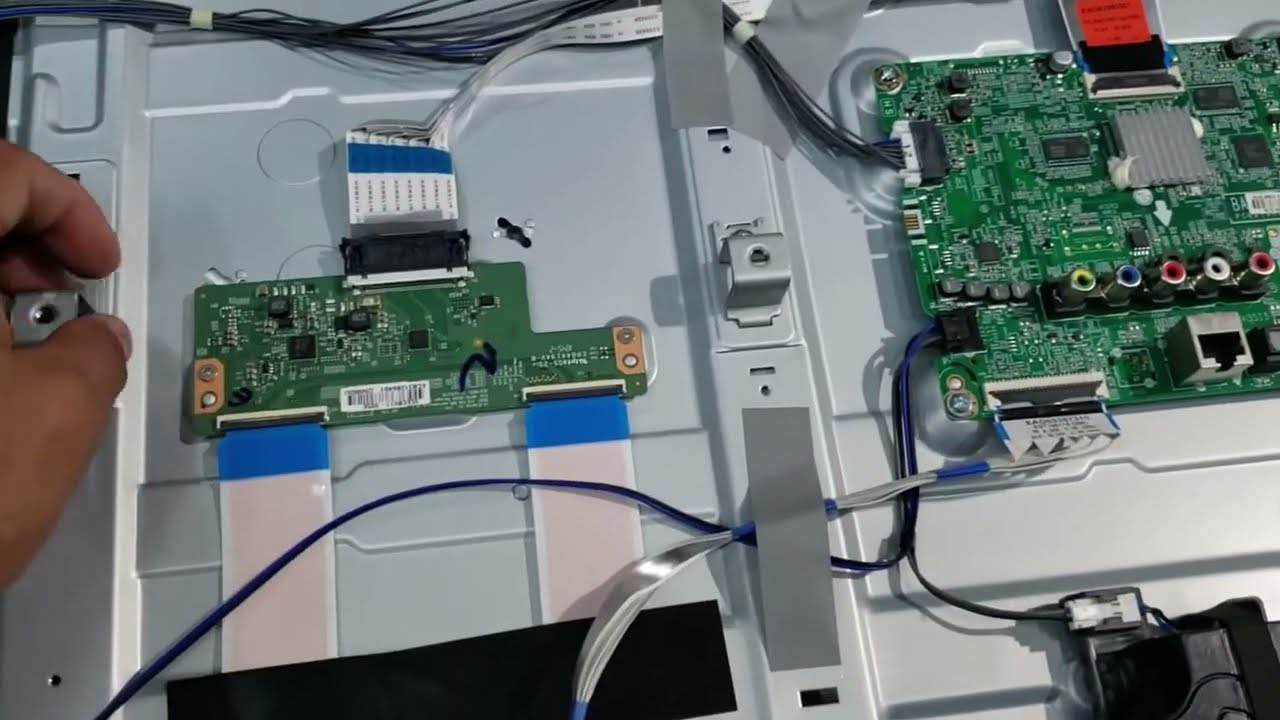 ADAPTAÇAO DE TELA TV 43 LG SMART !!!