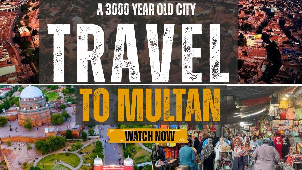 &ldquo;Multan: Pakistan&rsquo;s Oldest Living City | Untold History & Culture