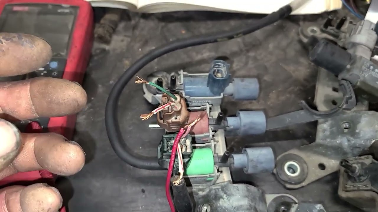 Toyota Pickup 3.0L 4runner tacoma vsv sensor como areglar