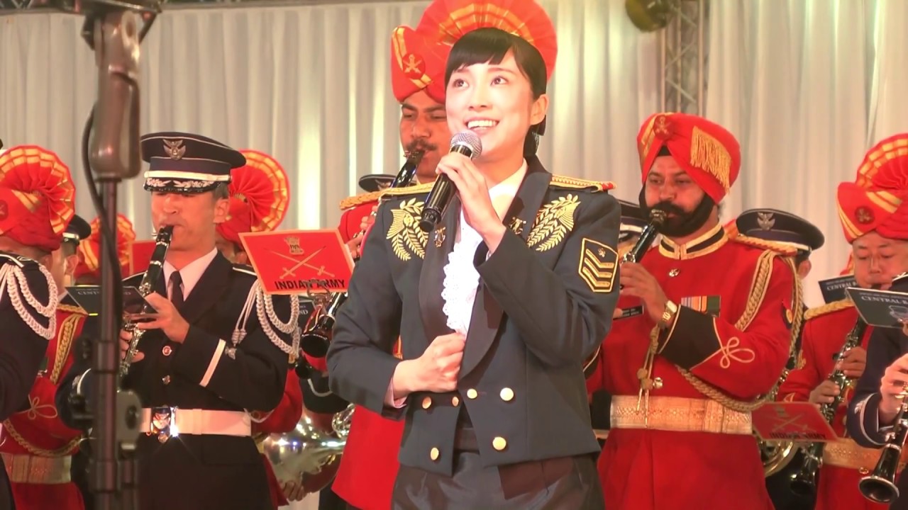自衛隊音楽まつり2016-音の力- 各歌手･奏者のソロ版(3)  2度目の音楽まつり出演で一躍全国区となった 陸上自衛隊中部方面音楽隊 鶫 真衣士長