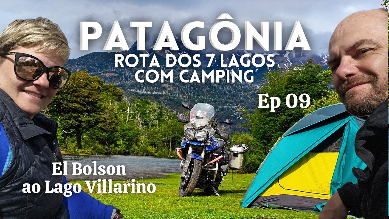 EP 09 – Rota dos 7 Lagos | Paisagens surreais, dicas de pneus e o dia em que o Paulo passou frio 😂
