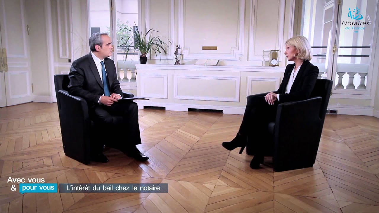 L'intérêt du bail chez le notaire