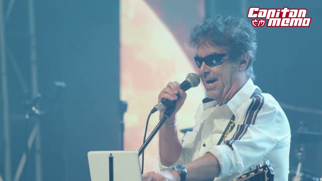 CAPITAN MEMO - Espartaco y el Sol Bajo el Mar (Concierto Teatro Caupolicán)