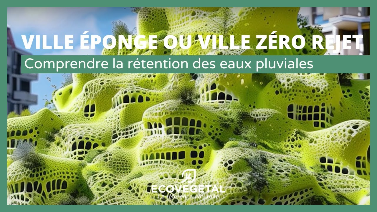Ville éponge ou ville zéro rejet : Comprendre la rétention des eaux pluviales