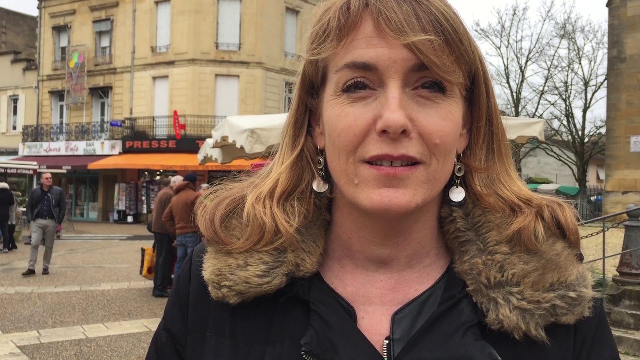 Hélène Gauthier, de Bergerac simplement, candidate aux élections municipales 2020