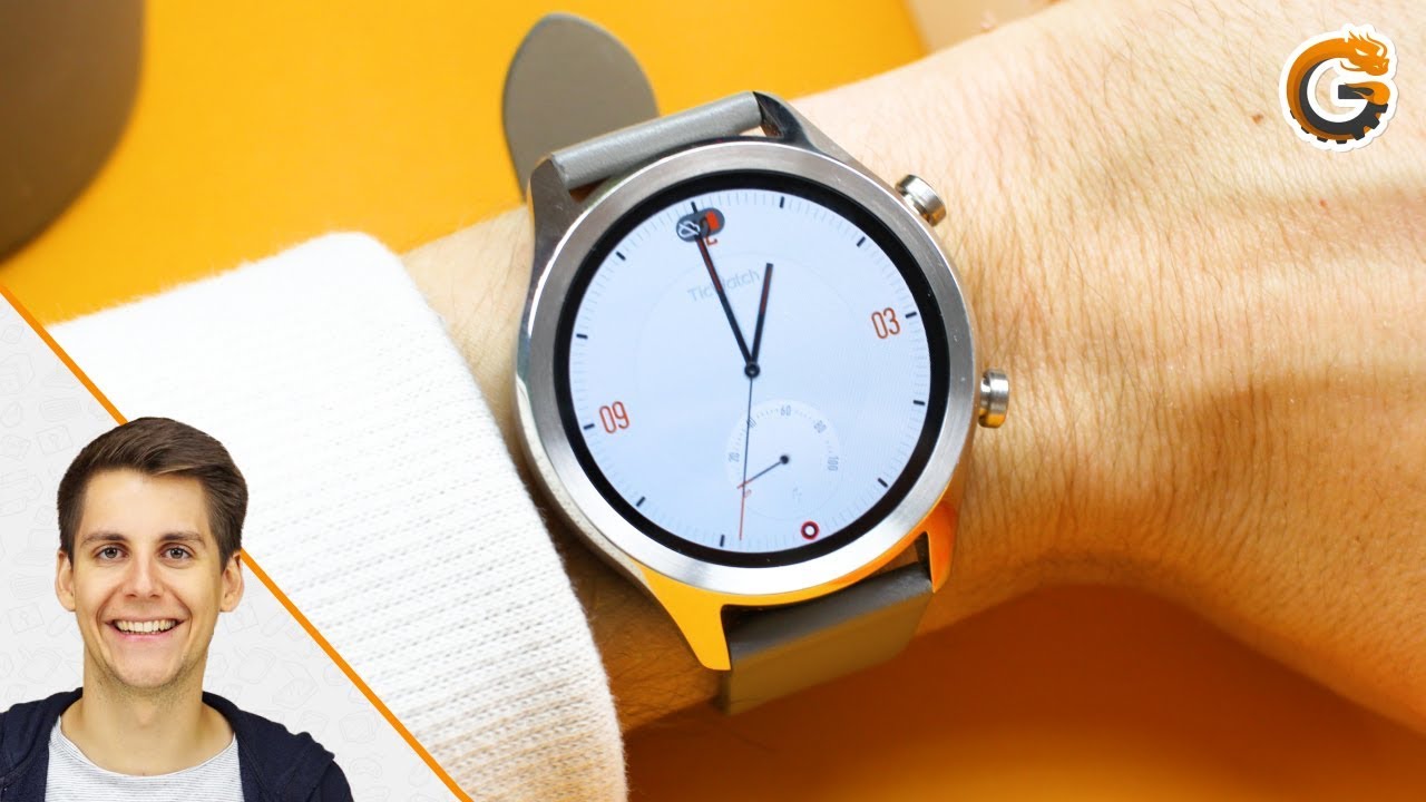 Mobvoi TicWatch C2: Smartwatch mit NFC - Test / DEUTSCH