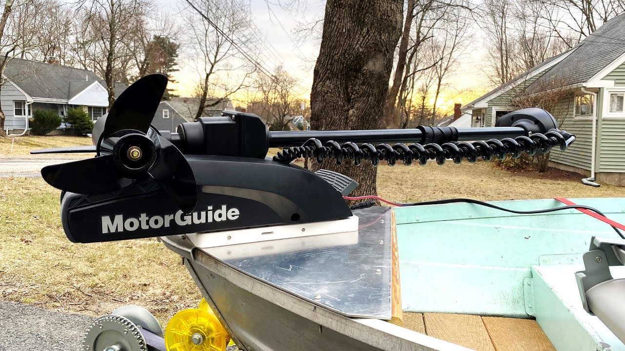 How to Mount Xi3 GPS Trolling Motor onto an Aluminum Boat