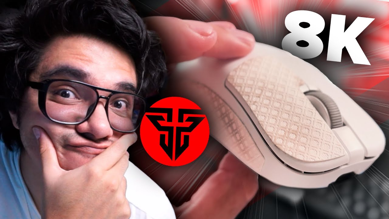 🖱️ POR FIN UN 𝗠𝗢𝗨𝗦𝗘 𝗚𝗔𝗠𝗘𝗥 DE GAMA ALTA AL ALCANCE DE TODOS! | FANTECH 𝗛𝗘𝗟𝗜𝗢𝗦 𝗜𝗜 𝗣𝗥𝗢 𝗦